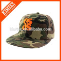new fashion embroidery army style cap and hat camouflage flat brim baseball caps